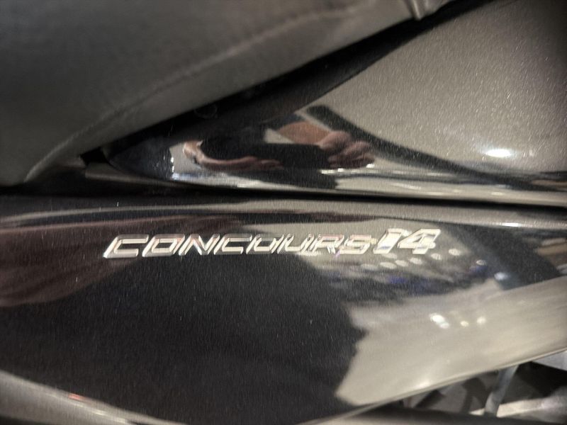 Used 2015 Kawasaki CONCOURS 14 ABS  in a BLACK exterior color. Victorville Del Amo Motorsports 760-241-7387 delamomotorsportsofvictorville.com 