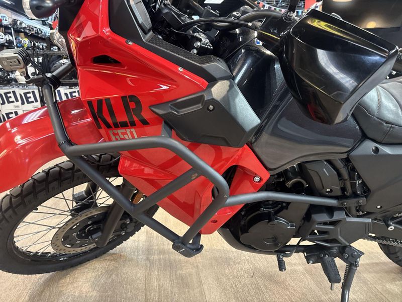 Used 2024 Kawasaki KLR 650 S Image 18