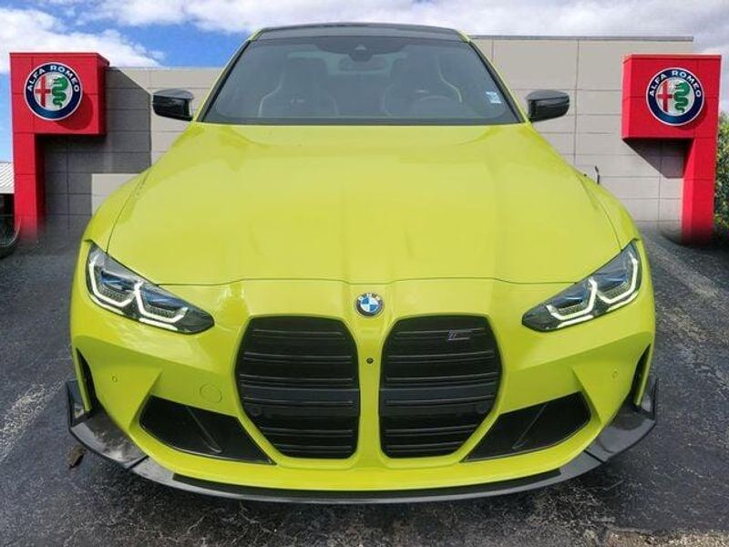 2021 Bmw M4 photo 2