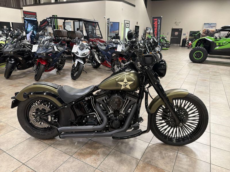 Used 2016 Harley-Davidson S-SERIES SLIM Image 10