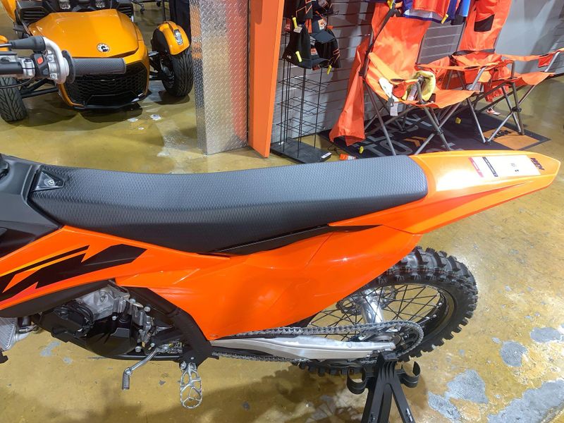 New 2025 KTM 125 SX Image 18