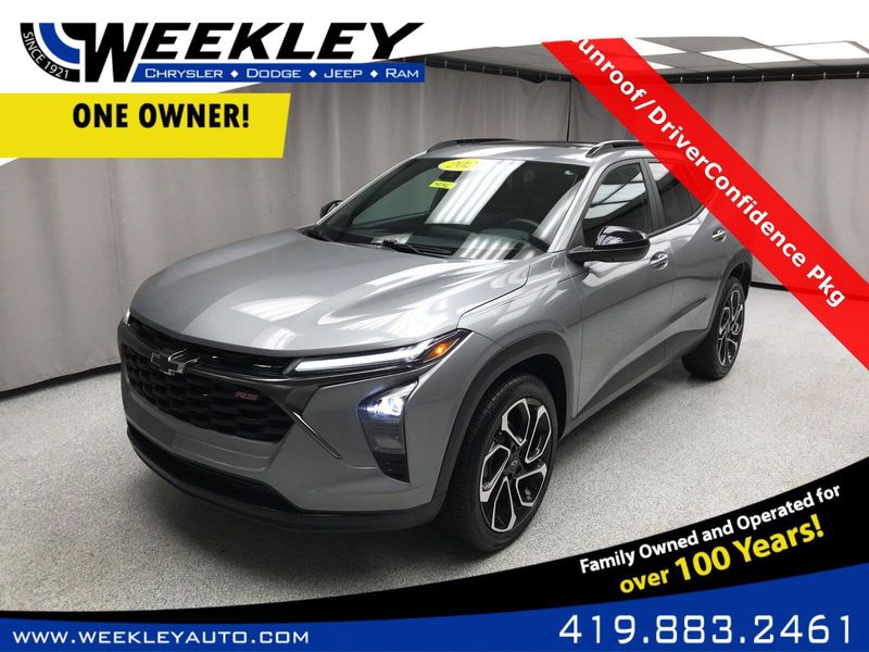 Used 2024 Chevrolet Trax 2RSImage 1