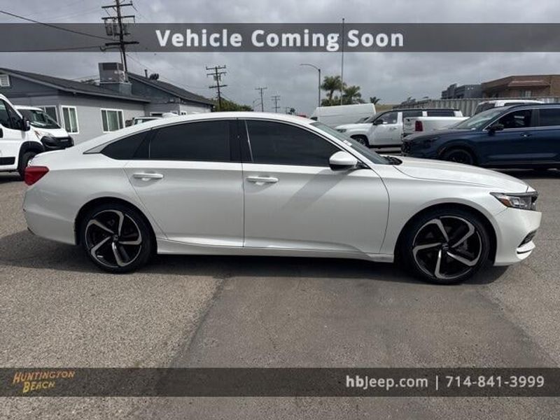 2020 Honda Accord SportImage 4