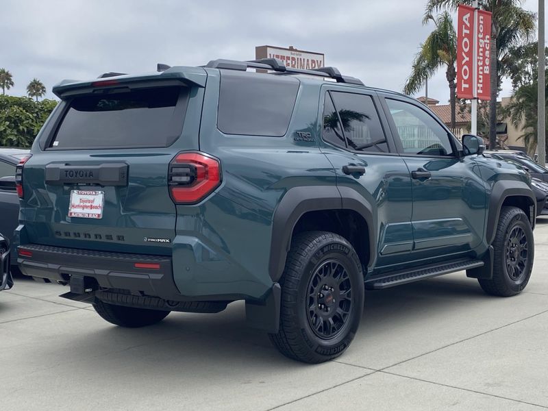 New 2025 Toyota 4Runner Image 3