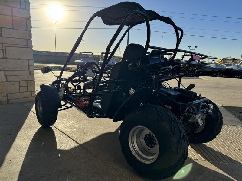 2022 TRAILMASTER 200E XRX DELUXE BLACK  in a DELUXE BLACK exterior color. Family PowerSports (877) 886-1997 familypowersports.com 