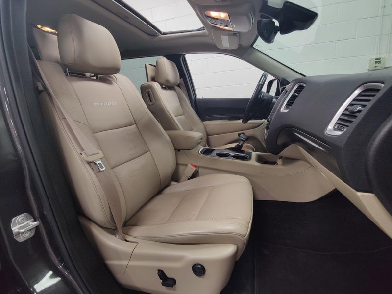 2018 Dodge Durango Citadel AWD w/Sunroof/Nav/RSEImage 4
