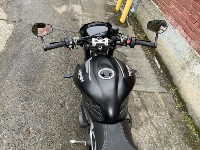 Used 2022 Triumph STREET TRIPLE RS 