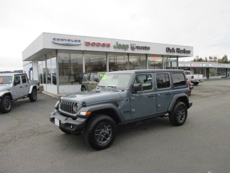 New 2026 Jeep Wrangler 4-door Sport SImage 1