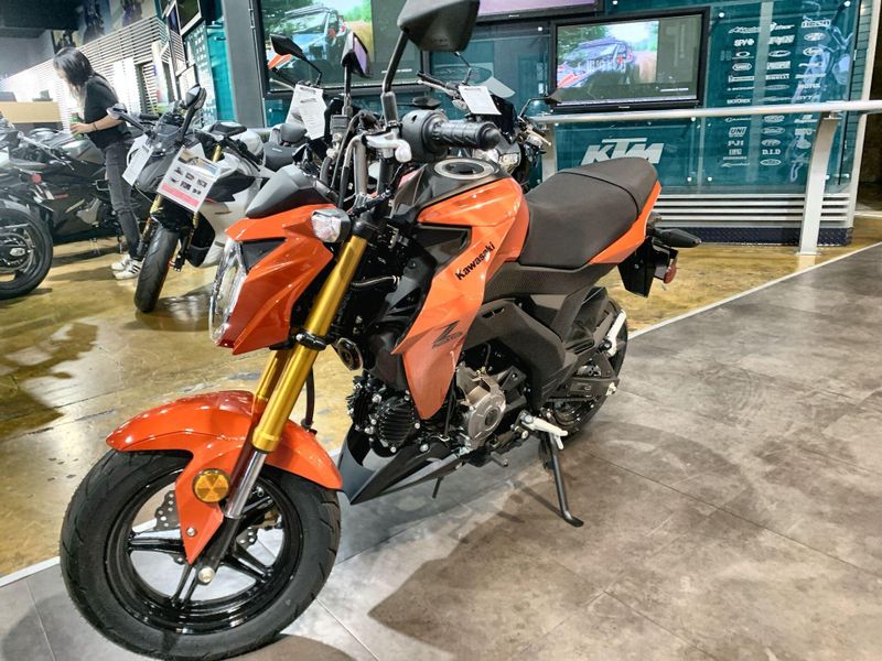 New 2025 Kawasaki Z125 PRO Image 11