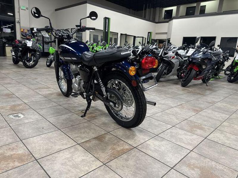 New 2025 Kawasaki W230 ABS Image 16