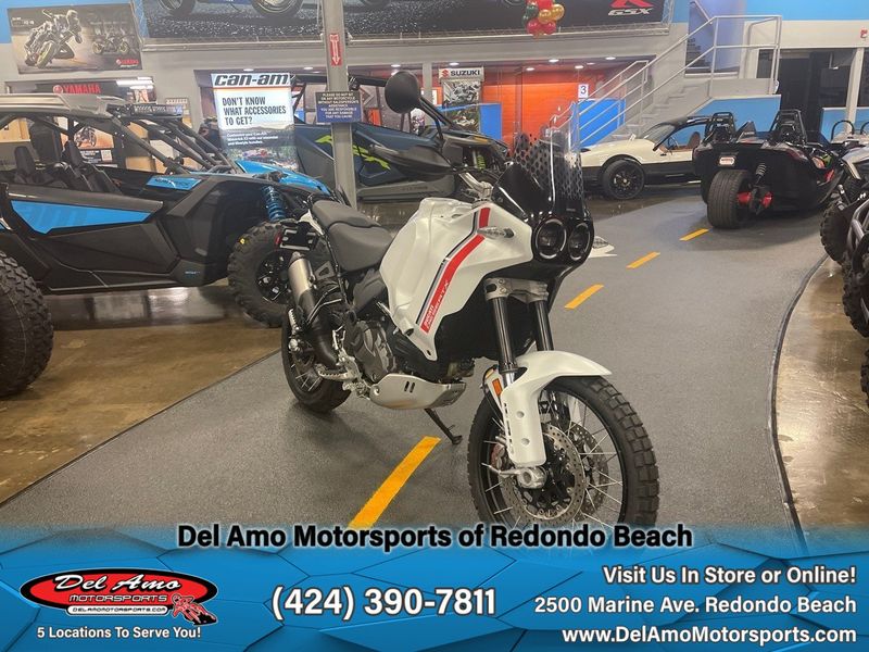 2024 Ducati Desertx  in a R22 LIVERY exterior color. Del Amo Motorsports of Redondo Beach (424) 304-1660 delamomotorsports.com 