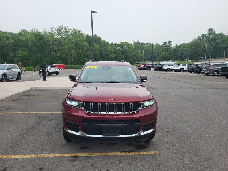 Used 2021 Jeep Grand Cherokee L LimitedImage 23