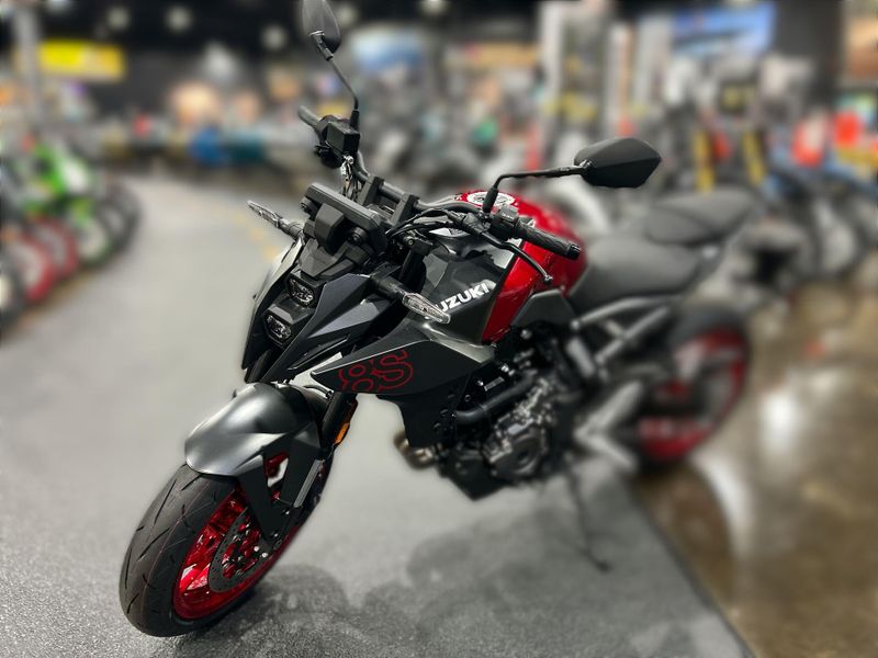 New 2026 Suzuki GSX-8S Image 21