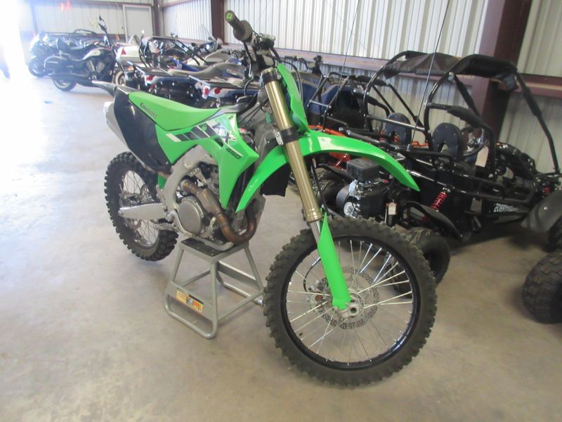 USED 2025 KAWASAKI KX450F Image 1