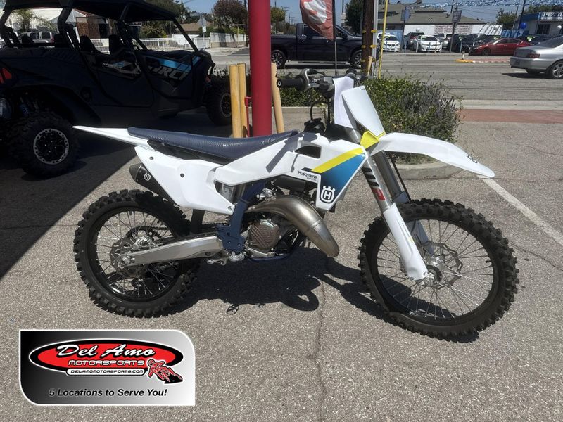 New 2025 Husqvarna TC 150 Image 1