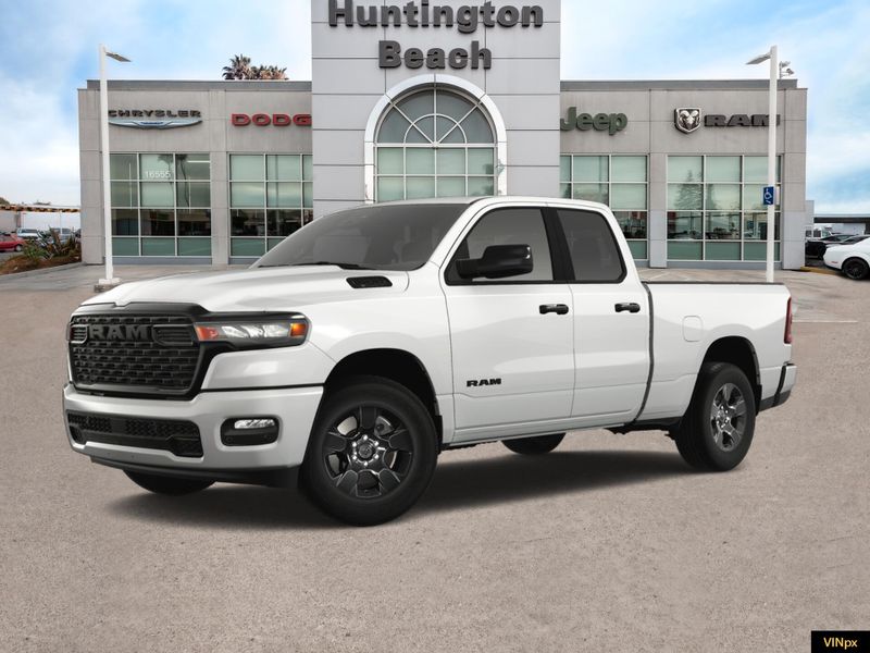 2025 RAM 1500 Tradesman Quad Cab 4x2 6