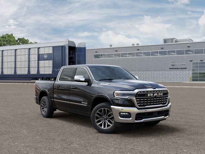 New 2026 RAM 1500 Limited Crew Cab 4x4 5