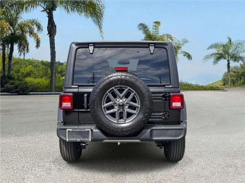 New 2026 Jeep Wrangler 4-door Sport S