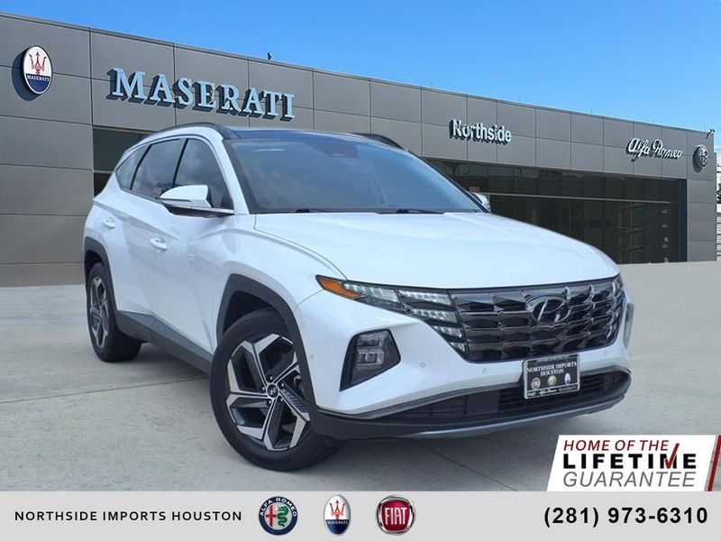 2022 Hyundai Tucson LimitedImage 1