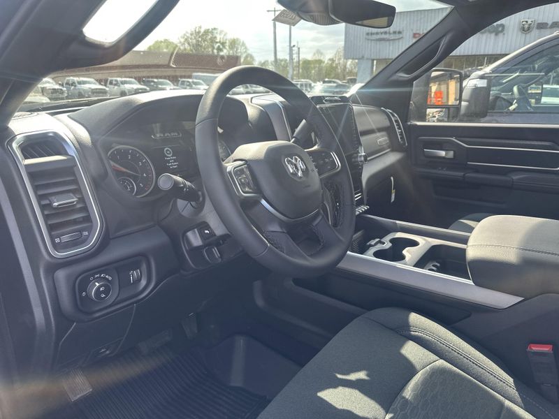 New 2025 RAM 2500 Big Horn Crew Cab 4x4 6