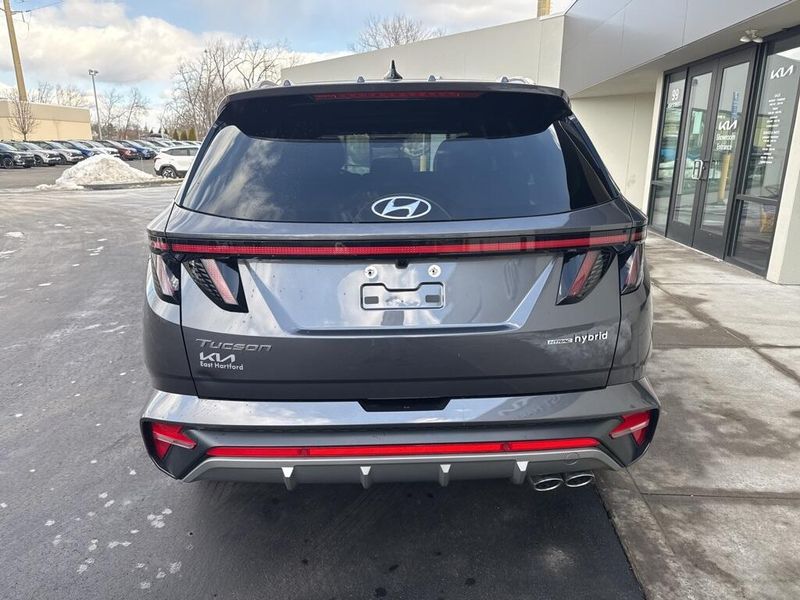 2024 Hyundai Tucson Hybrid N LineImage 5