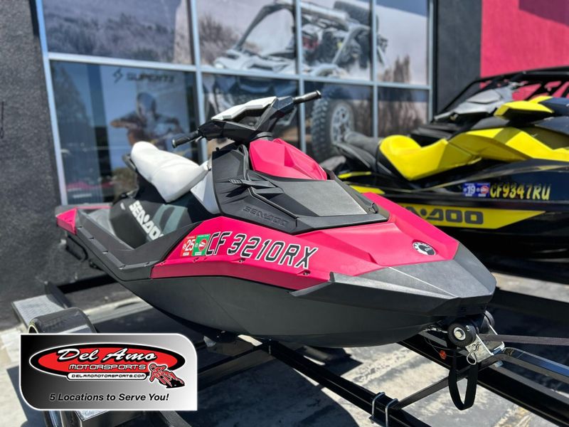 Used 2015 Sea-Doo SPARK 3UP 