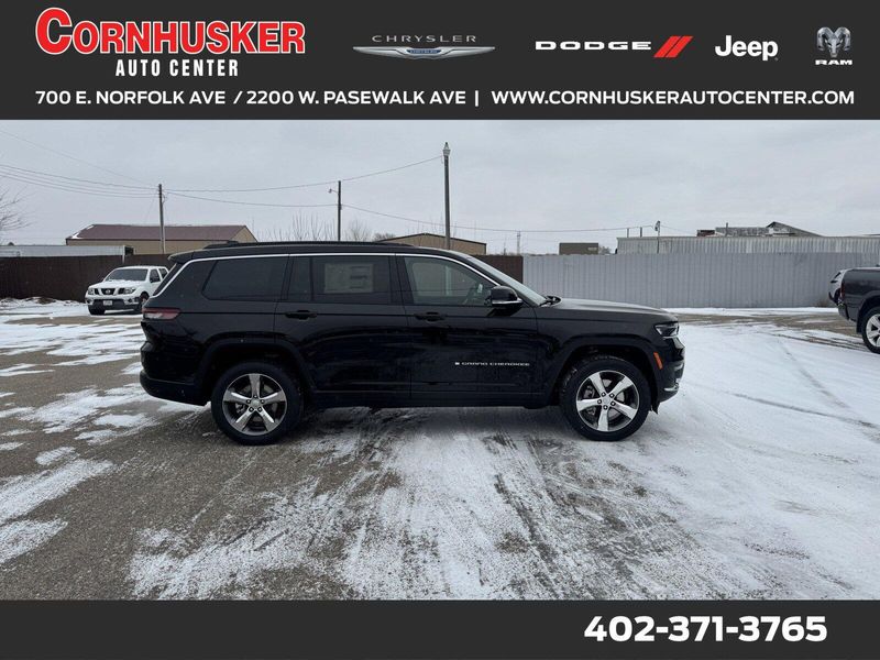 2025 Jeep Grand Cherokee L LimitedImage 1