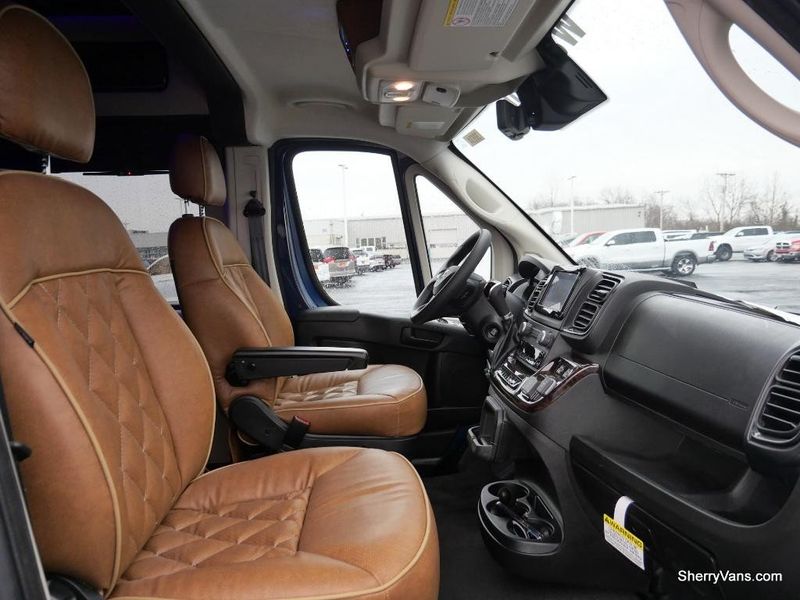 2022 RAM Promaster 2500 Window Van High Roof 159