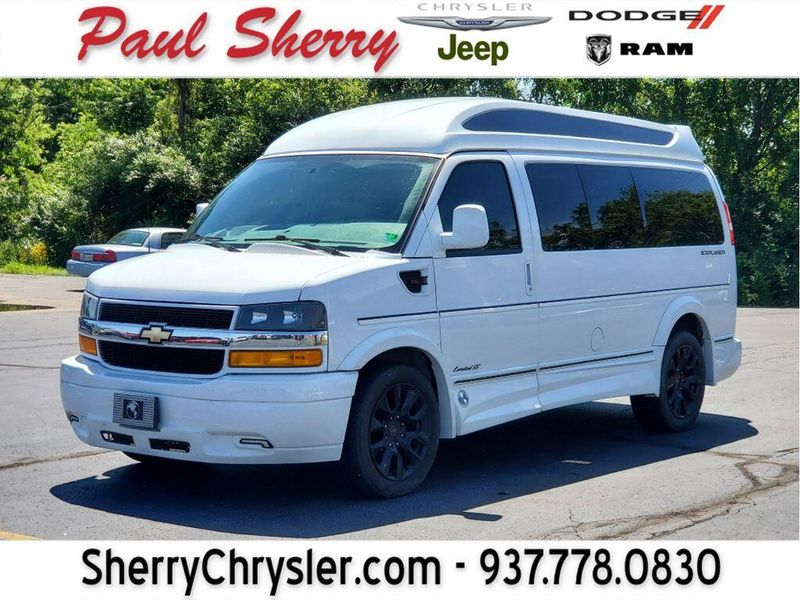 Used 2023 Chevrolet Express Cargo 