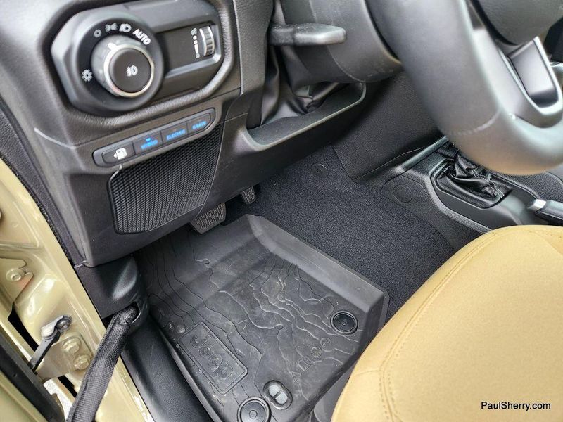 New 2025 Jeep Wrangler 4-door Willys '41 4xe