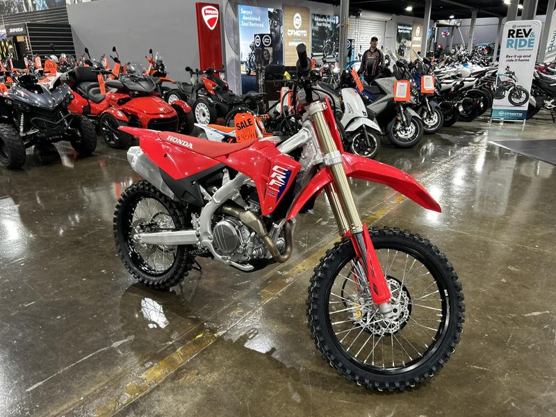 New 2026 Honda CRF450R 