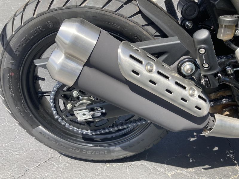 2025 Triumph SCRAMBLER 400 X