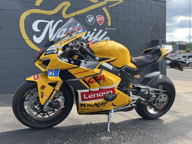 Used 2024 Ducati Panigale V4 PECCO BAGNIA REPLICA 