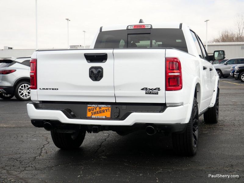 New 2026 RAM 1500 Limited Crew Cab 4x4 5'7' Box