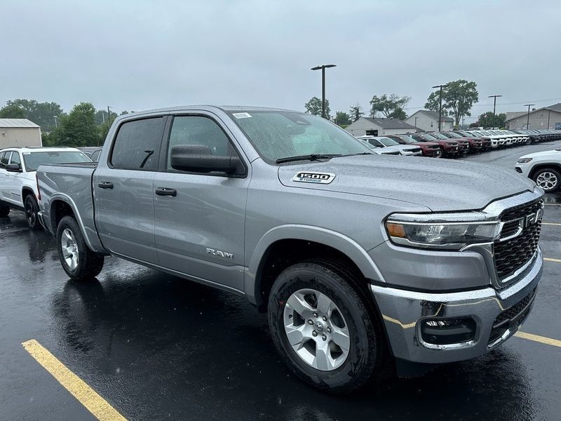 2025 RAM 1500 Big Horn Crew Cab 4x4 5