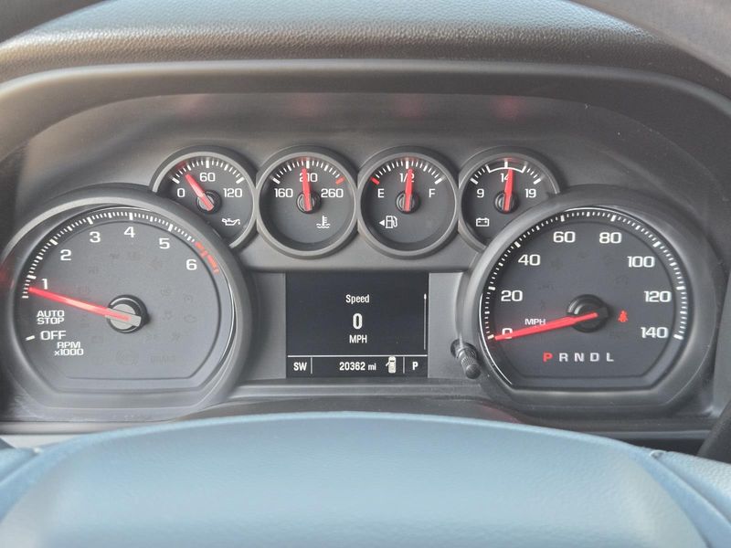 Used 2023 Chevrolet Silverado 1500 2WD Crew Cab 147 Custom
