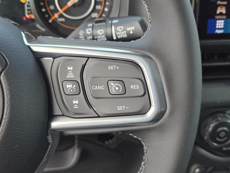 New 2025 Jeep Wrangler 4-door Sahara