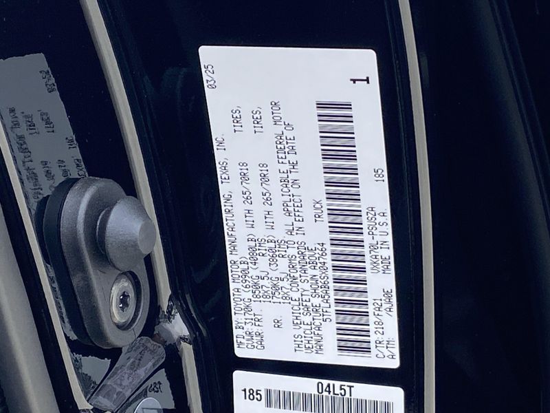 2025 Toyota Tundra SR5Image 20