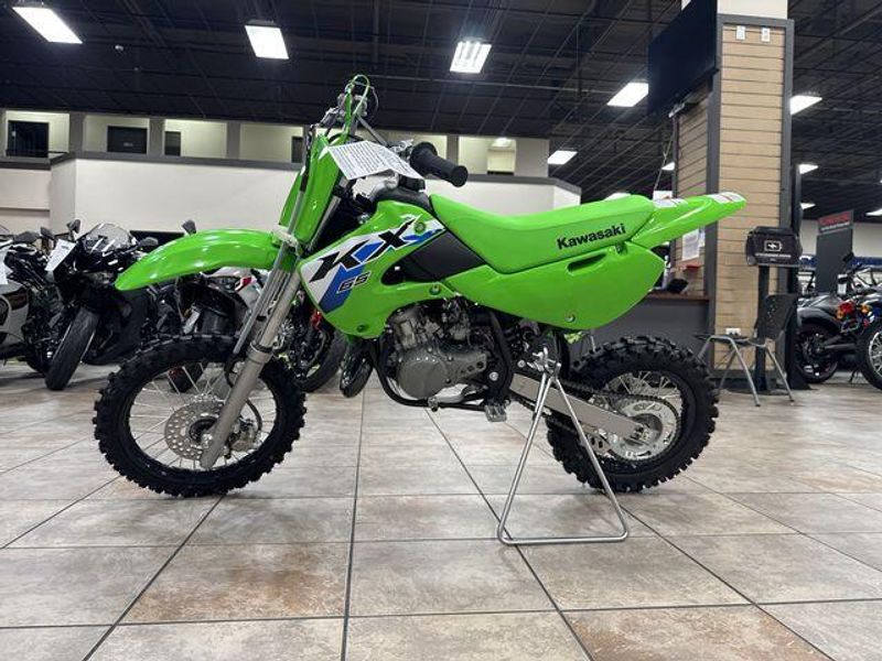 New 2026 Kawasaki KX 65 Image 14
