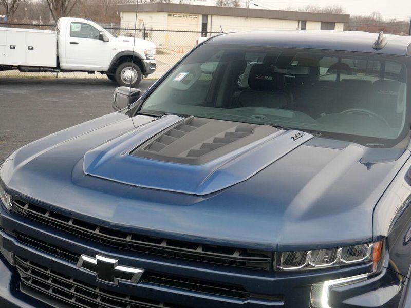 2021 Chevrolet Silverado 1500 RST Z71Image 9