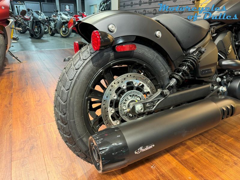 New 2025 Indian Motorcycle Scout Bobber Limited w&sol; Tech Pkg Image 11