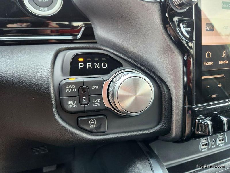 New 2026 RAM 1500 Laramie Crew Cab 4x4 5