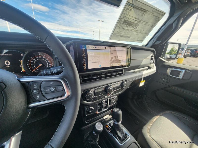 New 2026 Jeep Wrangler 4-door Sahara