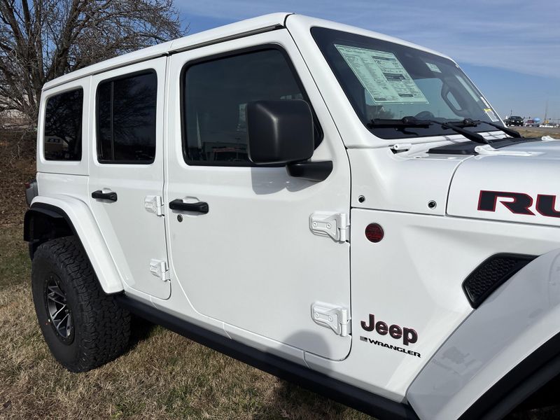 New 2026 Jeep Wrangler 4-door Rubicon XImage 4