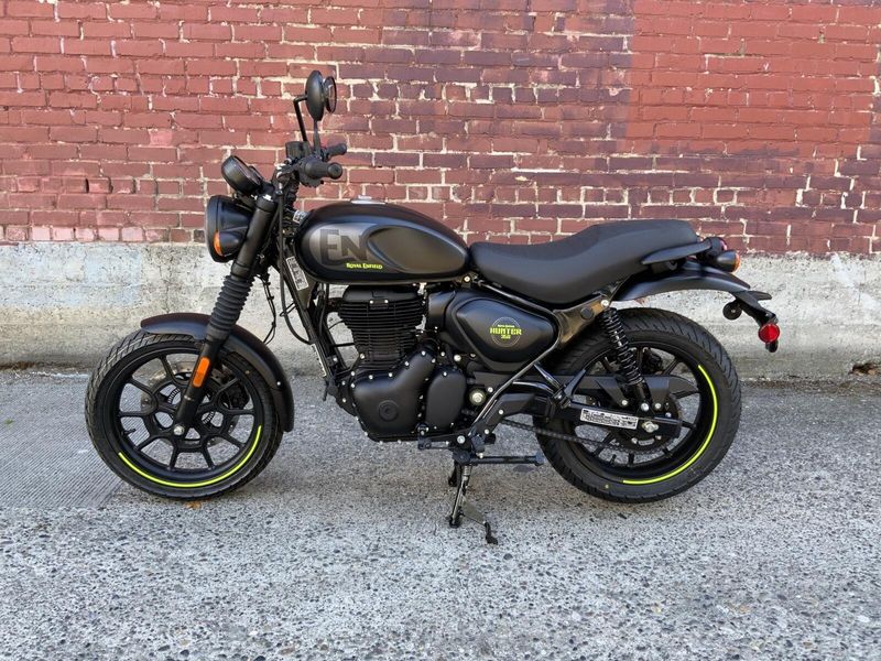 New 2026 Royal Enfield HUNTER 350 