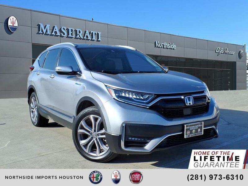Used 2021 Honda CR-V Hybrid TouringImage 1