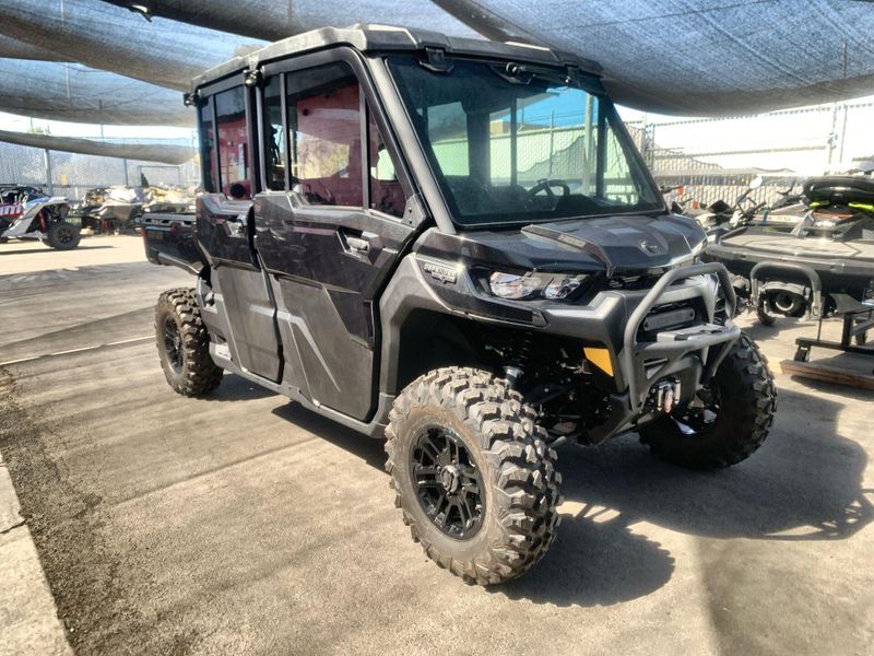 New 2025 Can-Am DEFENDER MAX LONE STAR CAB HD10 Image 19