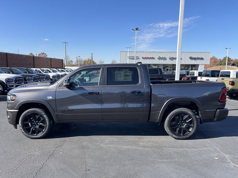New 2026 RAM 1500 Laramie Crew Cab 4x4 5