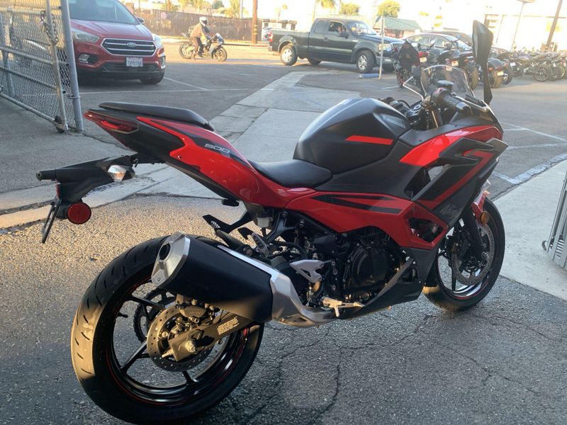 New 2025 Kawasaki NINJA 500 ABS Image 13