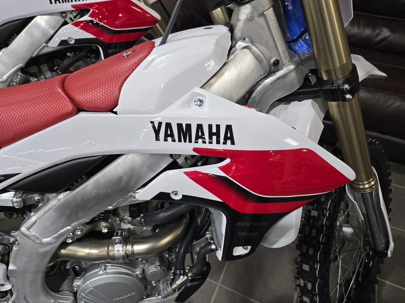 NEW 2026 YAMAHA YZ250F 70TH ANNIVERSARY EDITION Image 4